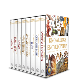 Knowledge Encyclopedia - Boxset of 8 Books for Children