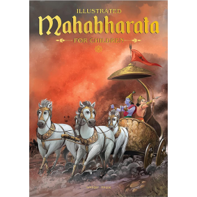 Mahabharata - Illustrated Book For Children (Paperback Edition)