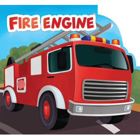 My First Shaped Board Books For Children: Transport - Fire Engine