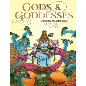 Gods and Goddesses - Spiritual Coloring Book