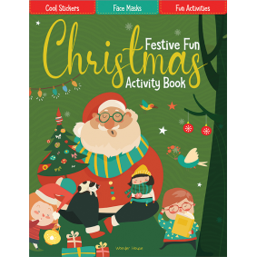 Christmas Activity Book For Children - Festive Fun
