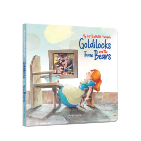 My first Illustrated Fairytale Board Book - Goldilocks and the Three Bears Board Book