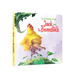 My first Illustrated Fairytale Board Book - Jack and the Beanstalk Board Book