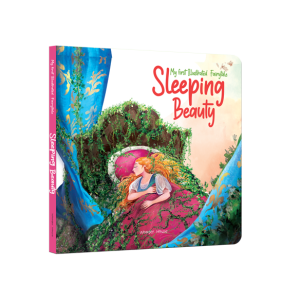 My first Illustrated Fairytale Board Book - Sleeping Beauty Board Book