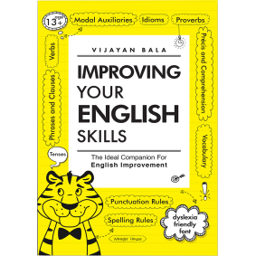 Improving Your English Skills : The Ideal Companion For English Improvement by Vijayan Bala