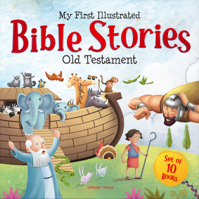 My First Illustrated Bible Stories Old Testament (Boxed Set of 10 Books)