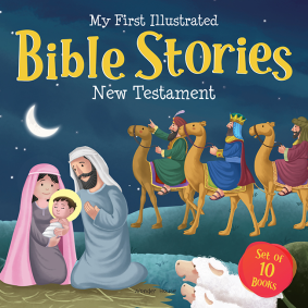 My First Illustrated Bible Stories New Testament (Boxed Set of 10 Books)