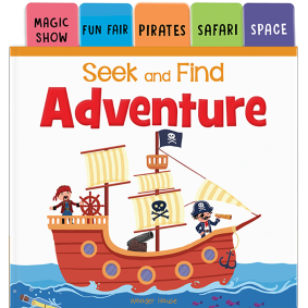 Seek And Find: Adventure