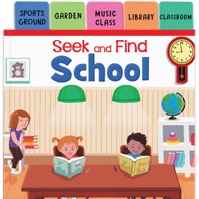 Seek And Find: School