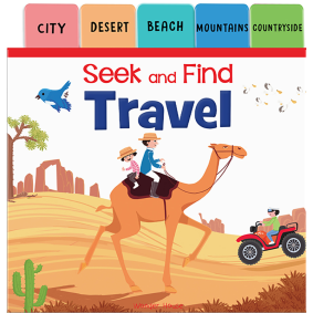 Seek And Find: Travel (Novelty Books)
