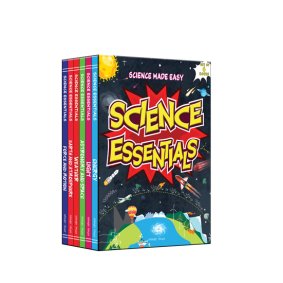 Science Essentials: Science Made Easy Boxed Set [Box Set of 6 Books]