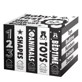 Baby’s First High-Contrast Books Boxed Set [Box Set of 5]