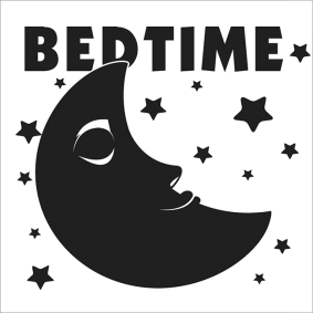 Baby’s First High Contrast Board Book: Bedtime