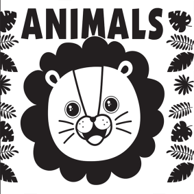 Baby’s First High Contrast Board Book: Animal