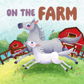 On the Farm: My First Baby Animal Board Book | Illustrated Early Learning Picture Books