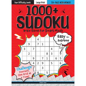 1000+ Sudoku Brain games for smart minds