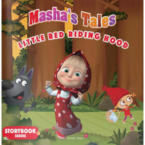 Masha Tales: Little Red Riding Hood (Story Book)