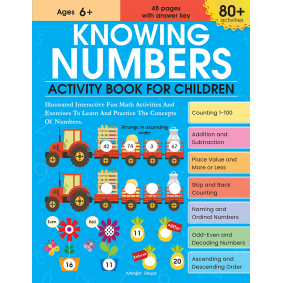 Knowing Numbers Activity Book For Children
