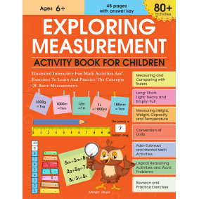 Exploring Measurement Activity Book For Children