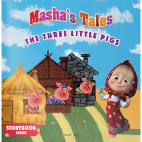 Masha Tales: The Three Little Pigs (Story Book)