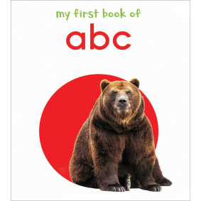 My First Book of ABC: First Board Book