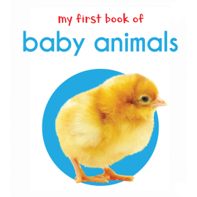 My First Book of Baby Animals: First Board Book