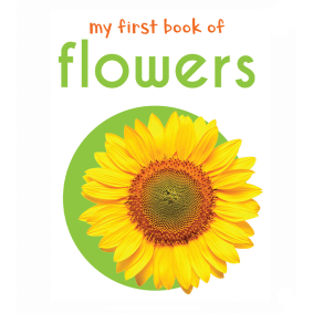 My First Book of Flowers: First Board Book