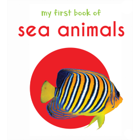 My First Book of Sea Animals: First Board Book