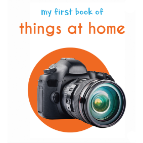 My First Book of Things at Home: First Board Book