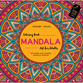 Mandala Art: Colouring books for Adults with tear out sheets