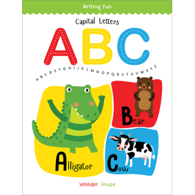 Capital Letters ABC: Write and practice Capital Letters A to Z book for kids (Writing Fun)