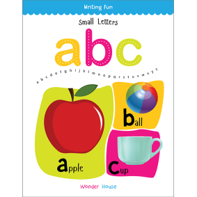 Small Letters ABC: Write and practice Small Letters a to z books for kids (Writing Fun)
