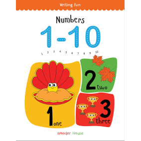 Numbers 1 - 10: Write and practice Numbers 1 to 10