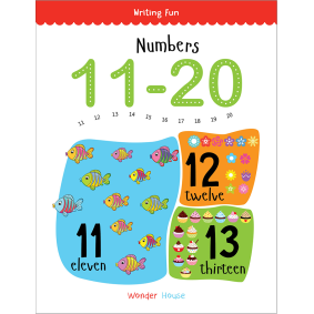 Numbers 11 - 20: Write and practice Numbers 11 to 20