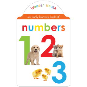My Early Learning Book of Numbers 123: Attractive Shape Board Books For Kids