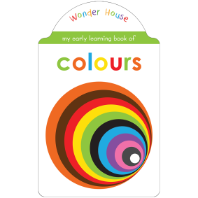 My Early Learning Book of Colours: Attractive Shape Board Books For Kids