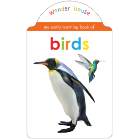 My Early Learning Book of Bird: Attractive Shape Board Books For Kids