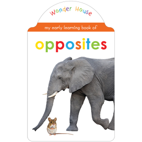 My Early Learning Book of Opposites: Attractive Shape Board Books For Kids