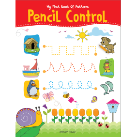 My First Book of Patterns Pencil Control: Patterns Practice book for kids (Pattern Writing)