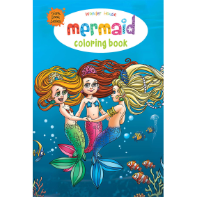 Mermaid Colouring Book (Giant Book Series): Jumbo Sized Colouring Books