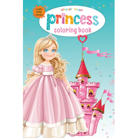 Princess Colouring Book (Giant Book Series): Jumbo Sized Colouring Books