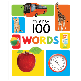 My First 100 Words: Padded Board Books