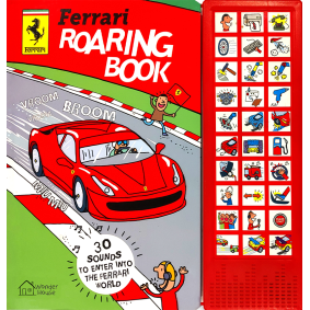 Ferrari Roaring Book: Illustrated Sound Board Book