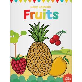 Little Artist Series Fruits: Copy Colour Books