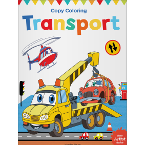 Little Artist Series Transport: Copy Colour Books