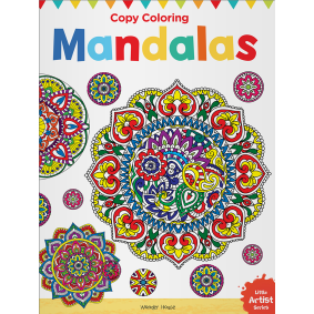 Little Artist Series Mandala: Copy Colour Books