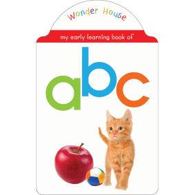 My First Boxset of Board Books: ABC, Numbers, Shapes, Colours, Fruits and Vegetables (Pack of 6 Early Learning Board Books For Kids)