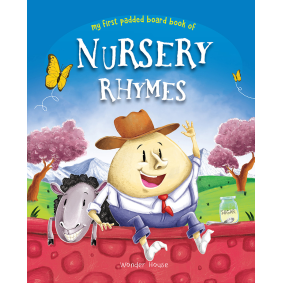 Nursery Rhymes Board Book (My First Book Series): Illustrated Classic Nursery Rhymes