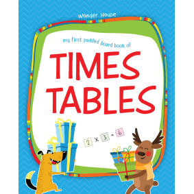 My First Padded Board Books of Times Table: Multiplication Tables From 1 - 20