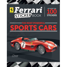 Ferrari Sticker Book For Kids: The Most Powerful Sports Cars